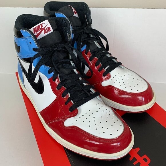 Nike Other - AJ1 Retro High OG Fearless Jordans - Size 13
